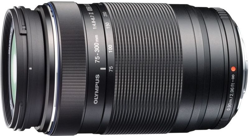 Olympus MFT 75-300mm F/4.8-6.7 Zwart ED II M.Zuiko Digital