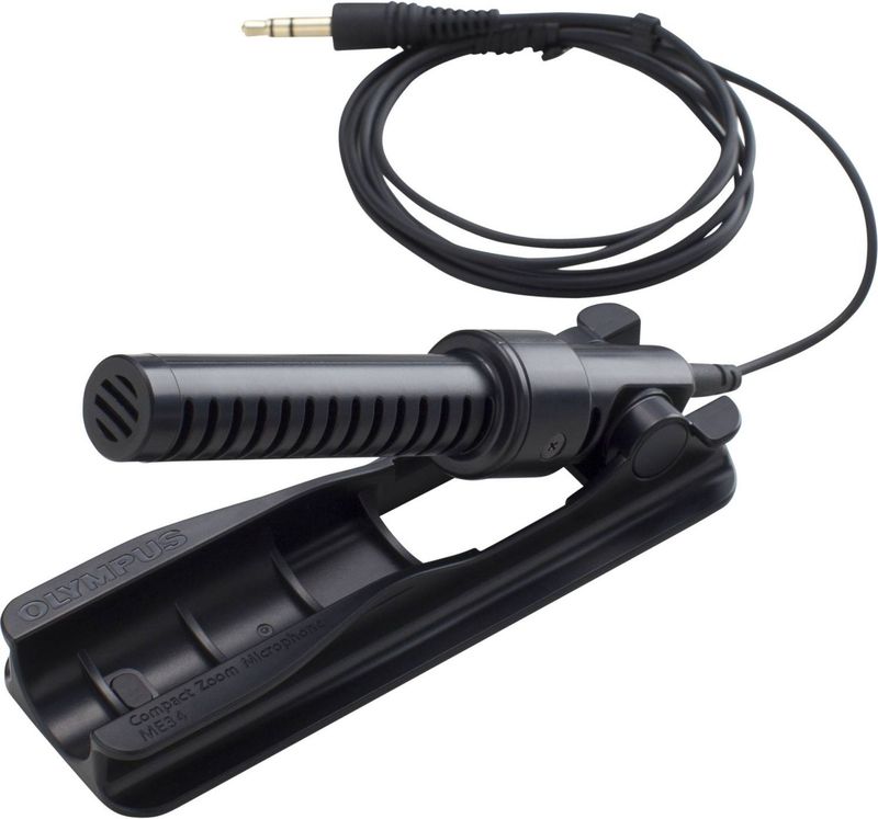 Olympus - ME-34 - Microfoon - Compact - Directioneel - Lichtgewicht