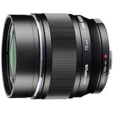 Olympus - ED 75mm f/1.8 - Objectief - Zwart