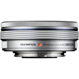 Olympus - M.Zuiko Digital ED 14-42mm F/3.5-5.6 EZ - Zoomobjectief - Zilver
