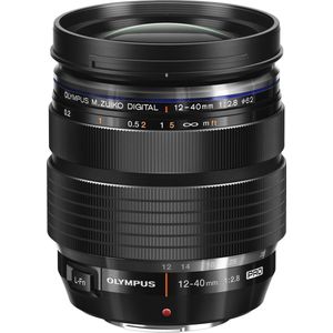 Olympus - M.Zuiko V314060BE000 - Lens - Zwart - 12-40mm F2.8 Pro Objectief