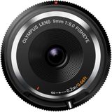 Olympus 9mm F/8.0 Body Cap Lens - Zwart