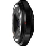 Olympus 9mm F/8.0 Body Cap Lens - Zwart