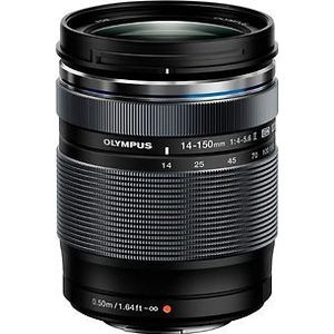Olympus M.Zuiko Digital 14-150mm f/4.0-5.6 II Zwart objectief - Tweedehands