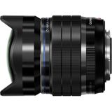 Olympus V312030BW000 fisheye optische lens 8 mm Zwart