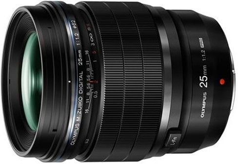 Olympus - M.Zuiko Digital ED 25mm F/1.2 PRO - Camera Lens