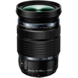 Olympus M. Zuiko Digital ED F4 V314080BU000 Is Pro Lens 12-100Mm, Geschikt Voor Alle Mft-Camera's, Zwart