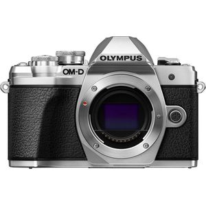 Olympus - OM-D E-M10 Mark III - Body - Zilver