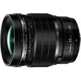 Olympus - ED 17mm f/1.2 PRO - Objectief - Zwart - Micro Vier Derde