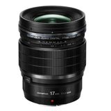 Olympus M.Zuiko Digital ED 17mm F1.2 PRO lens, heldere vaste brandpuntsafstand, geschikt voor alle MFT-camera's (Olympus OM-D & PEN modellen, Panasonic G-serie), zwart