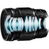 Olympus - ED 17mm f/1.2 PRO - Objectief - Zwart - Micro Vier Derde