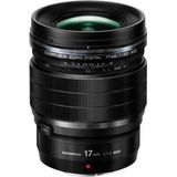Olympus - ED 17mm f/1.2 PRO - Objectief - Zwart - Micro Vier Derde