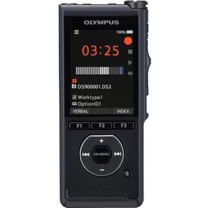 Olympus DS-9000 digitale dictafoon standaardversie (2 GB), Dictafoon, Zwart