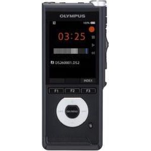 Olympus DS-2600 Flashkaart Zwart