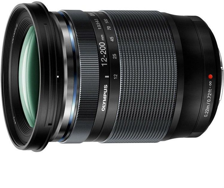 Olympus M.Zuiko Digital ED 12-200mm F3.5-6.3 - Zwart