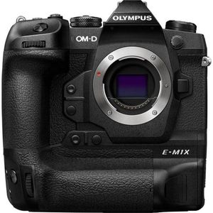 Olympus OM-D E-M1X SLR camerabody 20,4 MP MOS 5184 x 3888 Pixels 4/3'' Zwart