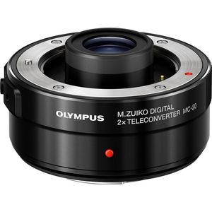 M.Zuiko Digital 2x Teleconverter MC-20 voor M.ZUIKO DIGITAL 40-150 mm 1:2.8 PRO & M.ZUIKO DIGITAL ED 300mm 1:4 PRO