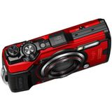 Olympus Stoere TG-6 (25 - 100 M - 12 Mp - 1/2,3'' - Camer - Rood