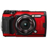 Olympus Stoere TG-6 (25 - 100 M - 12 Mp - 1/2,3'' - Camer - Rood
