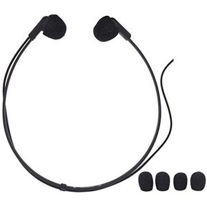 Olympus E103 Stereo Transcription Headset, zwart