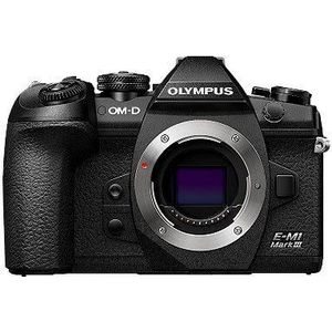 Olympus OM-D E-M1 Mark III SLR camerabody Zwart