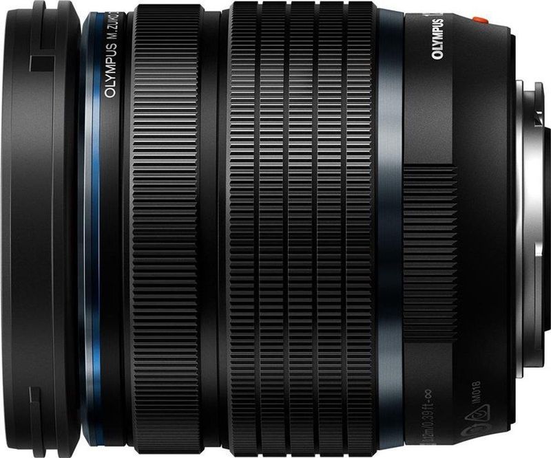 Olympus - ED 12-45mm F4.0 PRO - Objectief - Zwart - Micro Vier Derde