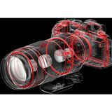 Olympus M.Zuiko Digital ED 100-400mm F5.0-6.3 IS Telezoomlens, Geschikt Voor Alle MFT-Camera's (Olympus OM-D & PEN Modellen, Panasonic G-Series), Zwart, 20.57 x 8.64 x 8.64 cm