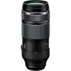 Olympus M.Zuiko Digital ED 100-400mm F5.0-6.3 IS Telezoomlens, Geschikt Voor Alle MFT-Camera's (Olympus OM-D & PEN Modellen, Panasonic G-Series), Zwart, 20.57 x 8.64 x 8.64 cm