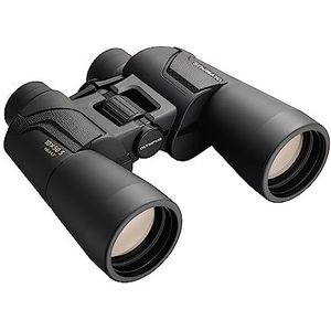 Olympus Binocular 10x50 S - Verrekijker Ideaal Voor Natuurobservatie, Dieren In Het Wild, Vogels Kijken, Sport, Concerten - Zwart