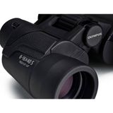 Olympus Binocular 8-16x40 S - Verrekijker Met Scherpe Details, Natuurlijke Kleuren, Breed Gezichtsveld, Lichtgewicht - Ideaal Voor Natuurobservatie, Vogels Spotten En Concerten - Zwart