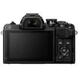 Olympus - OM-D E-M10 Mark IV - Systeemcamera - Zwart - Body