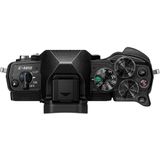Olympus - OM-D E-M10 Mark IV - Systeemcamera - Zwart - Body