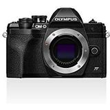 Olympus - OM-D E-M10 Mark IV - Systeemcamera - Zwart - Body