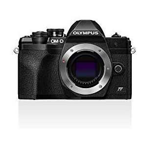 Olympus - OM-D E-M10 Mark IV - Systeemcamera - Zwart - Body
