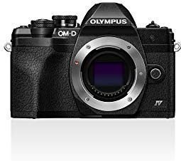 Olympus - OM-D E-M10 Mark IV - Systeemcamera - Zwart - Body