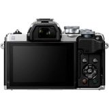 Olympus OM-D E-M10 Mark IV Body - Zilver