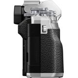 Olympus OM-D E-M10 Mark IV - Systeemcamera - Body - Zilver