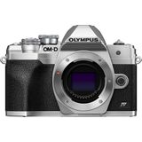 Olympus OM-D E-M10 Mark IV - Systeemcamera - Body - Zilver
