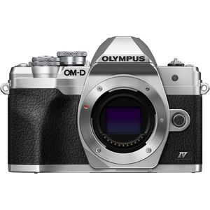 Olympus OM-D E-M10 Mark IV - Systeemcamera - Body - Zilver