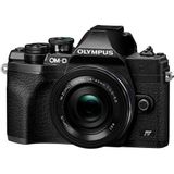 Olympus OM-D E-M10 Mark IV - Systeemcamera - Zwart - Inclusief ED 14-42mm EZ lens