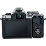 Olympus OM-D E-M10 Mark IV - Systeemcamera - Zilver - Inclusief ED 14-42mm EZ lens