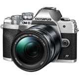 Olympus OM-D E-M10 Mark IV - Systeemcamera - Zilver - Inclusief ED 14-150mm EZ Lens