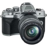 Olympus OM-D E-M10 Mark IV - Systeemcamera - Zilver - Inclusief ED 14-150mm EZ Lens