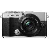 Olympus - E-P7 - Camera - Zilver - Micro Vier Derde