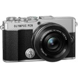 Olympus - E-P7 - Camera - Zilver - Micro Vier Derde