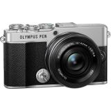 Olympus - E-P7 - Camera - Zilver - Micro Vier Derde