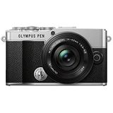 Olympus - E-P7 - Camera - Zilver - Micro Vier Derde