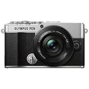 Olympus - E-P7 - Camera - Zilver - Micro Vier Derde