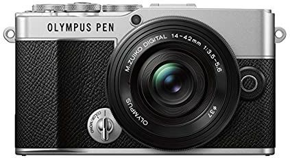 Olympus - E-P7 - Camera - Zilver - Micro Vier Derde