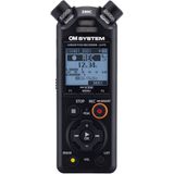 OM System LS-P5 Mobiele Audiorecorder Zwart